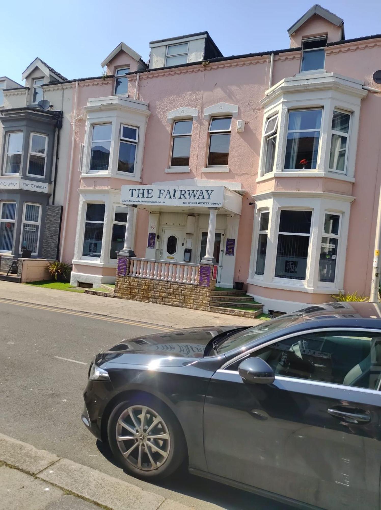The Chorlton Hotel Blackpool Kültér fotó
