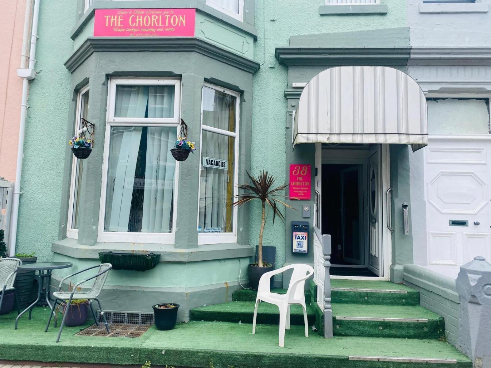 The Chorlton Hotel Blackpool Kültér fotó